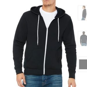 Men’s Divided Dark Blue Zip Hoodie Sz: Med